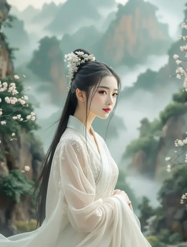 黄豆短剧《穿越成王妃》古装穿越短剧封面